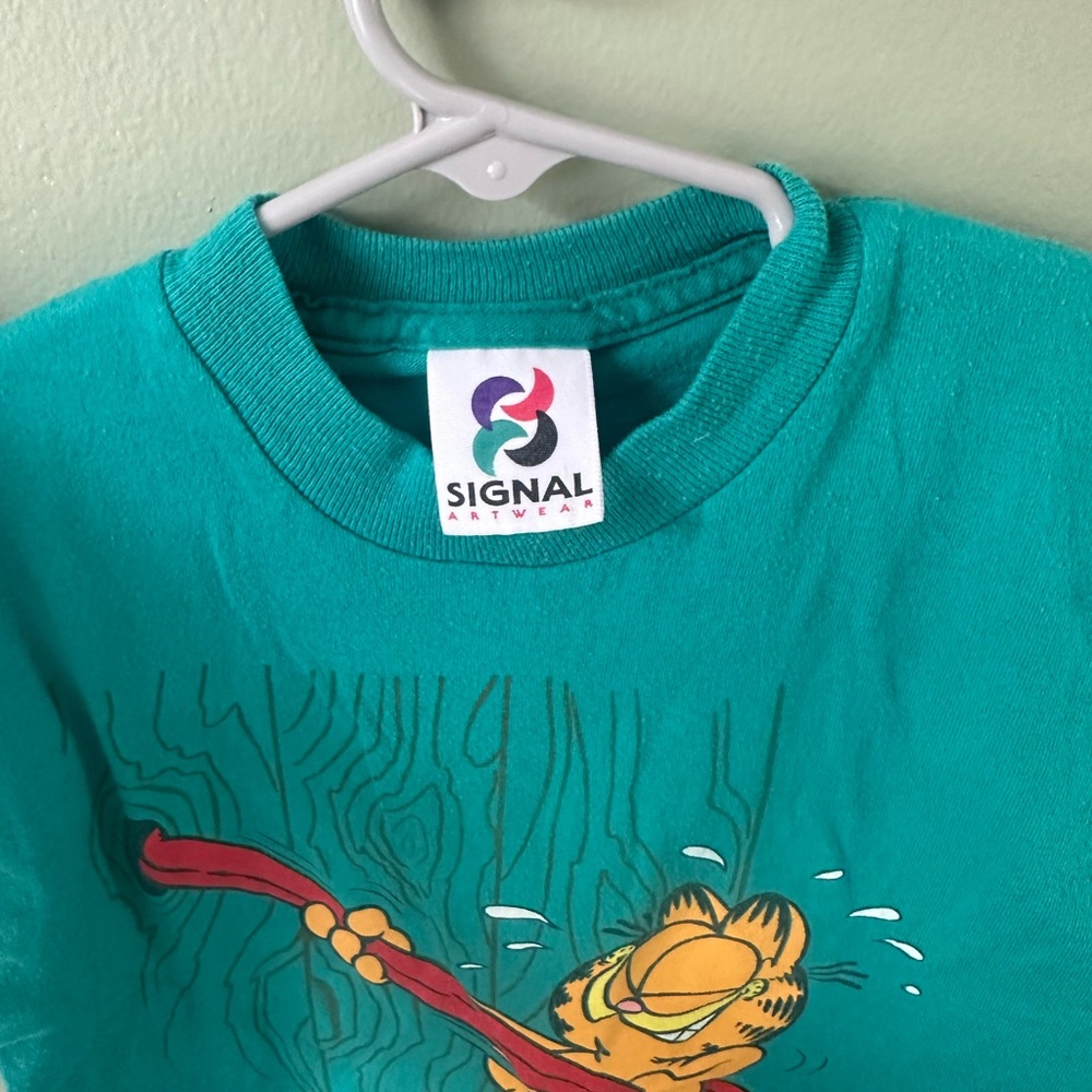 Teal Graphic Kids T-Shirt - Picture 3 of 3